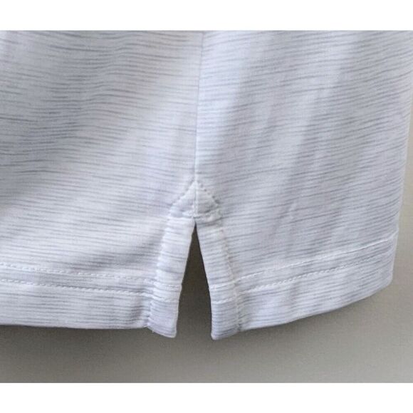 CALLAWAY Golf Shirt Men’s XL White Gray NWT Stretch Polo Collared Opti-Dry New - Picture 13 of 13